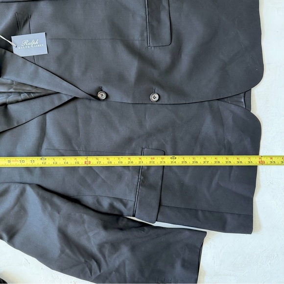 Ralph Ralph Lauren Tailored Fit Wool Suit Sets Size 46R 38W MSRP $998 NWT - Picture 12 of 12